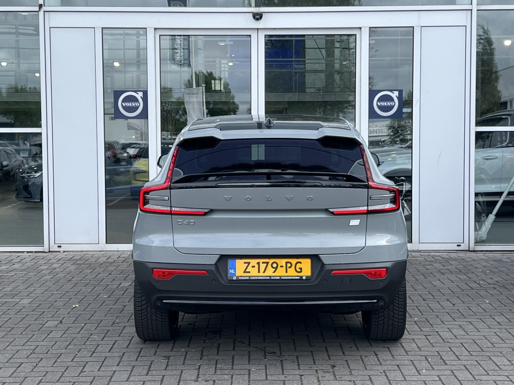Volvo C40 extended ultimate| adap.cruise| 360camera| digitale binnenspiege