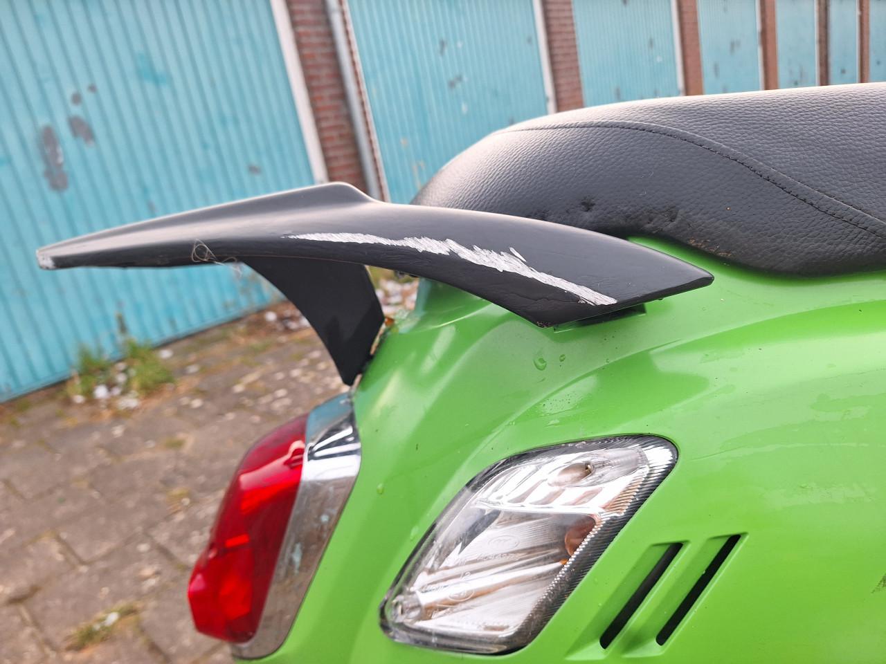 Sym fiddle 2 let op schade en start niet