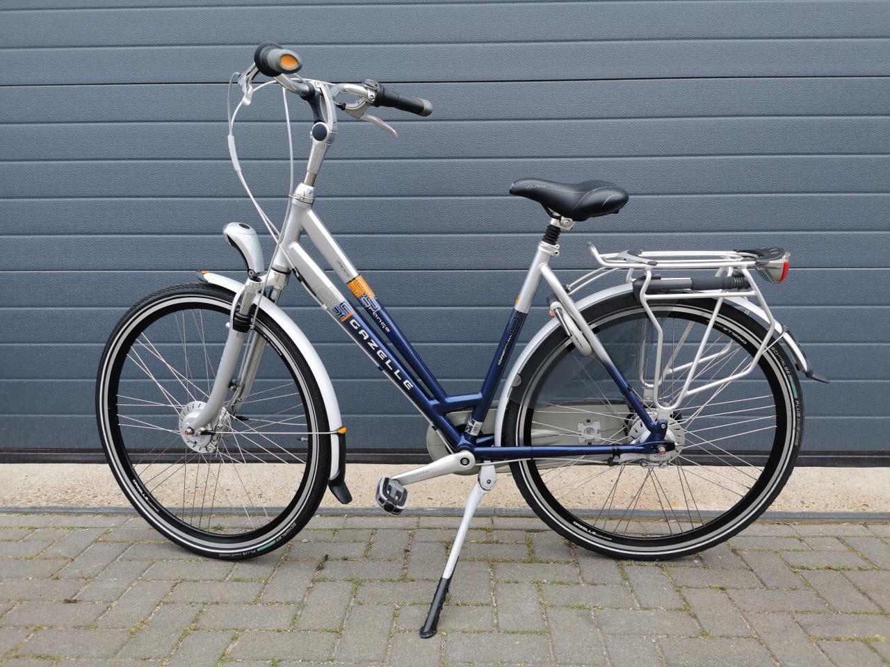 GAZELLE ORANGE DAMESFIETS