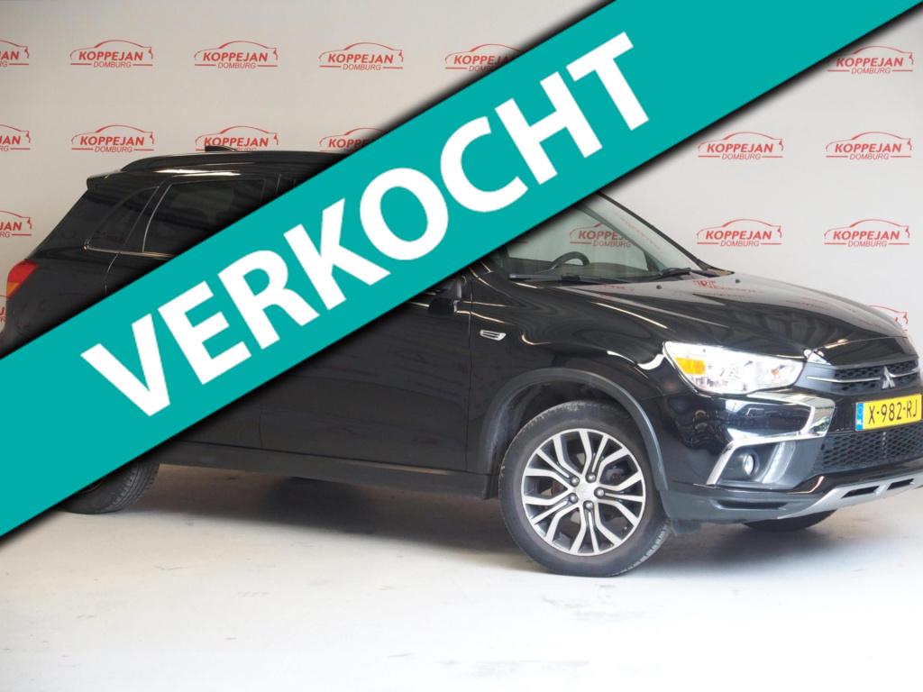 Mitsubishi Asx 1.6 cleartec connect pro+, cruise, lane, pano,leder, keyless