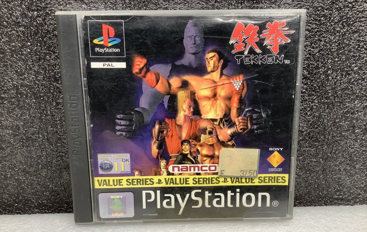 PlayStation 1 spellen te koop aangeboden.