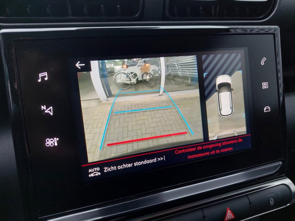 Citroen C3 Aircross suv 1.2 pt 110 shine navi/clima/cam