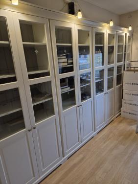 Hemnes boekenkasten 4 stuks