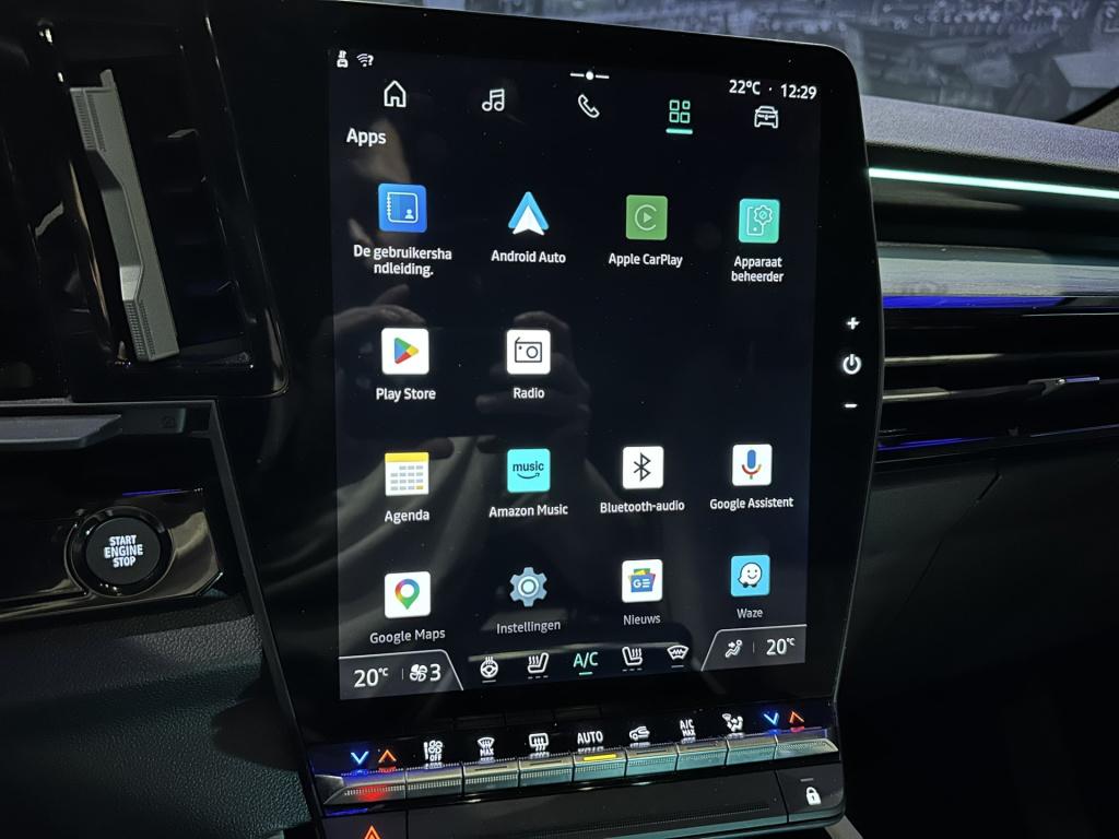 Renault Espace e-tech full hybrid 200 iconic 7p. *trekhaak*leder*panoramada