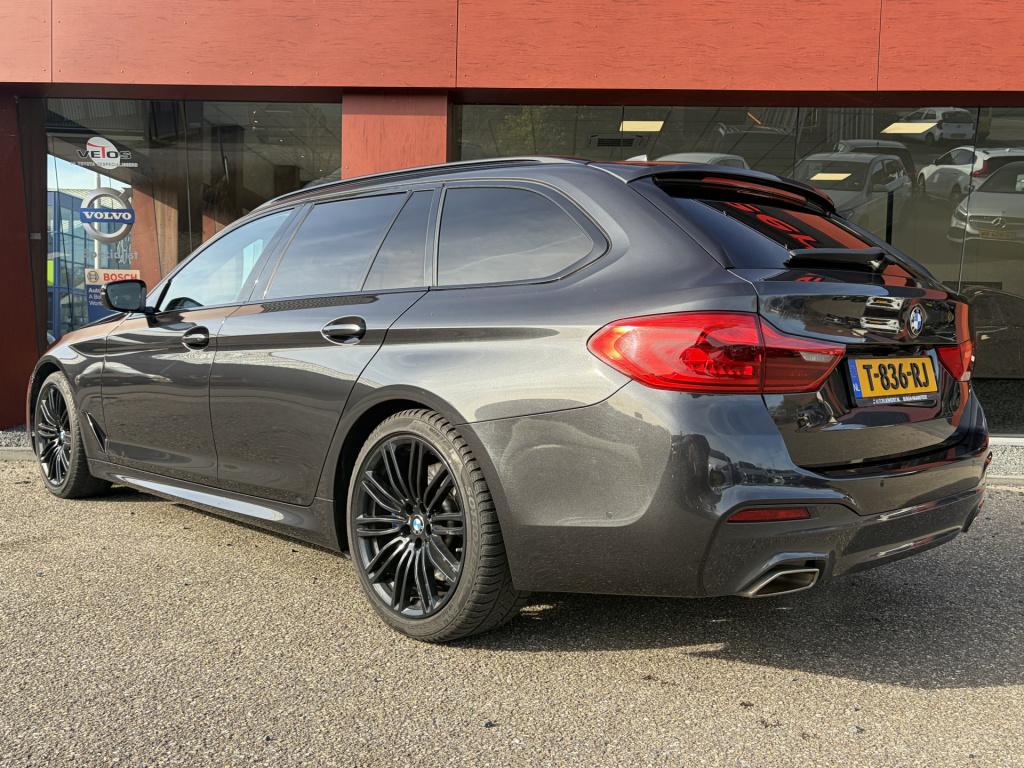 BMW 5 Serie touring 530i m-sport high executive | pano | leer | head-up | t