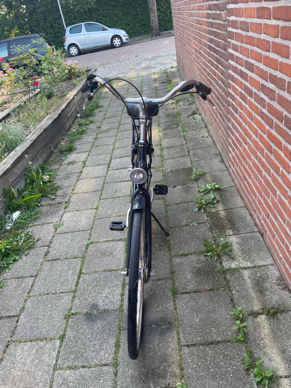 Damesfiets.