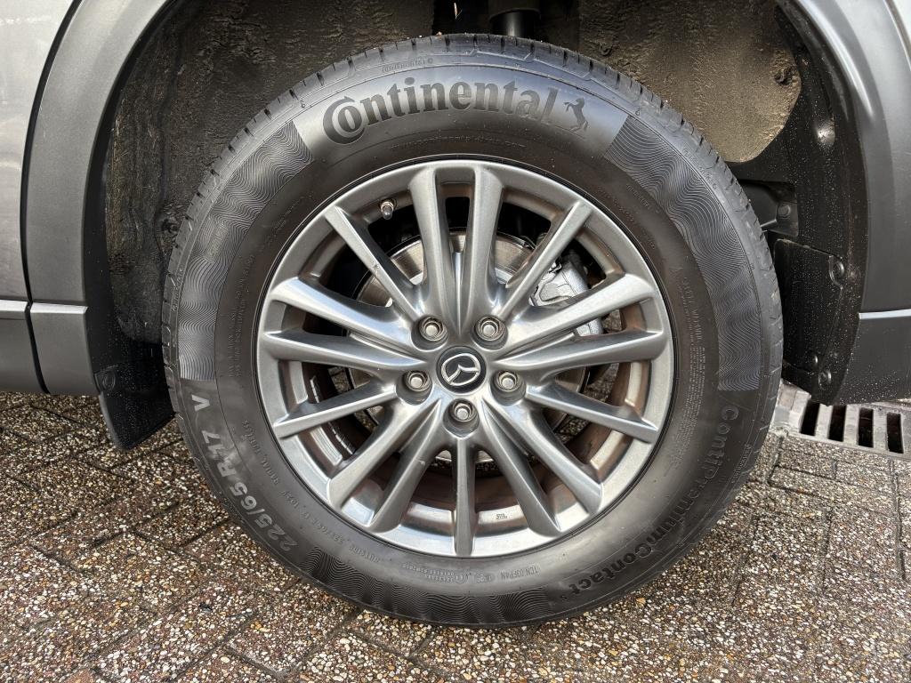 Mazda Cx-5 2.0 sag 165 skl gt leer bose trekhaak