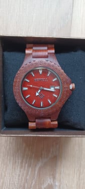 Houten horloge heren