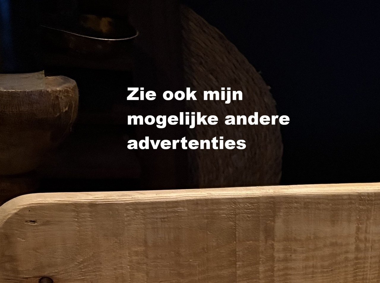 Gruttersbak decoratie