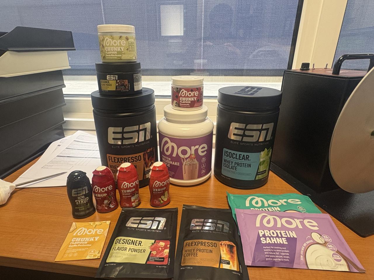 Fitness supplementen