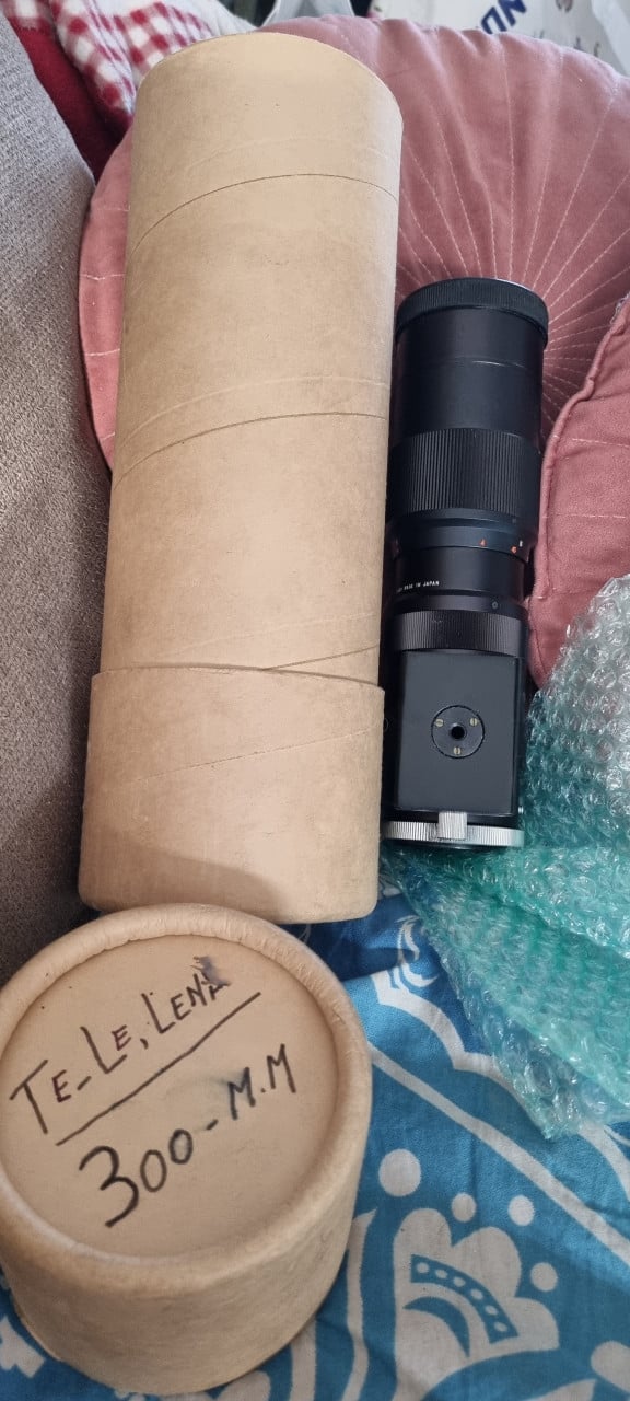 Telelens camera