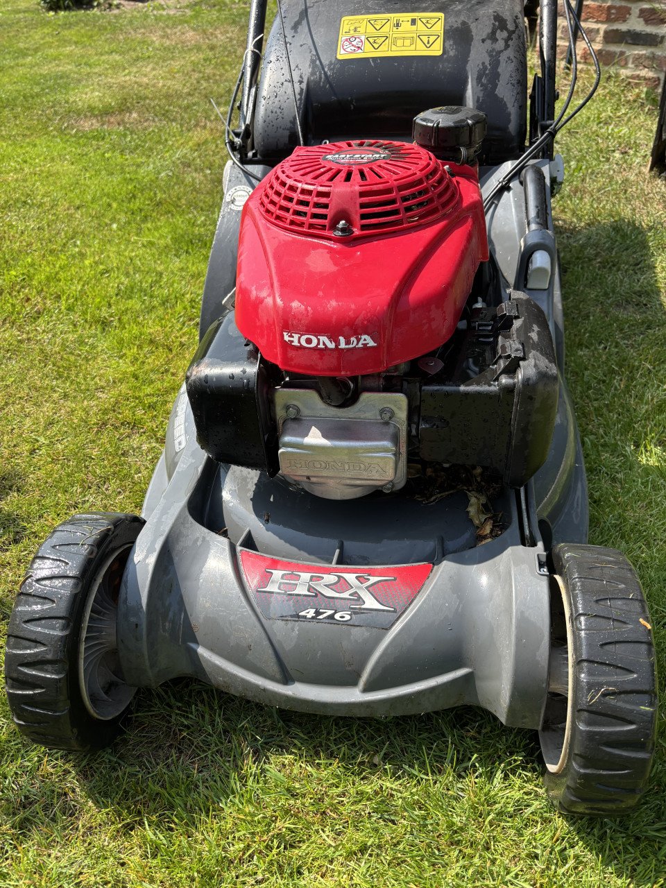 Te koop Honda HRX 476