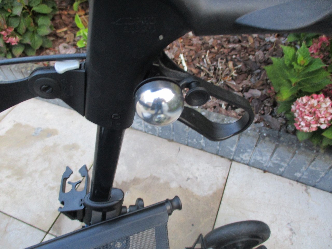 Zgan  Topro Troja 2G opvouwbare lichtgewicht rollator met zitje tas en ...