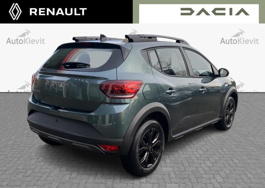 Dacia Sandero Stepway 1.0 tce 90 cvt automaat extreme - pack extreme - medi