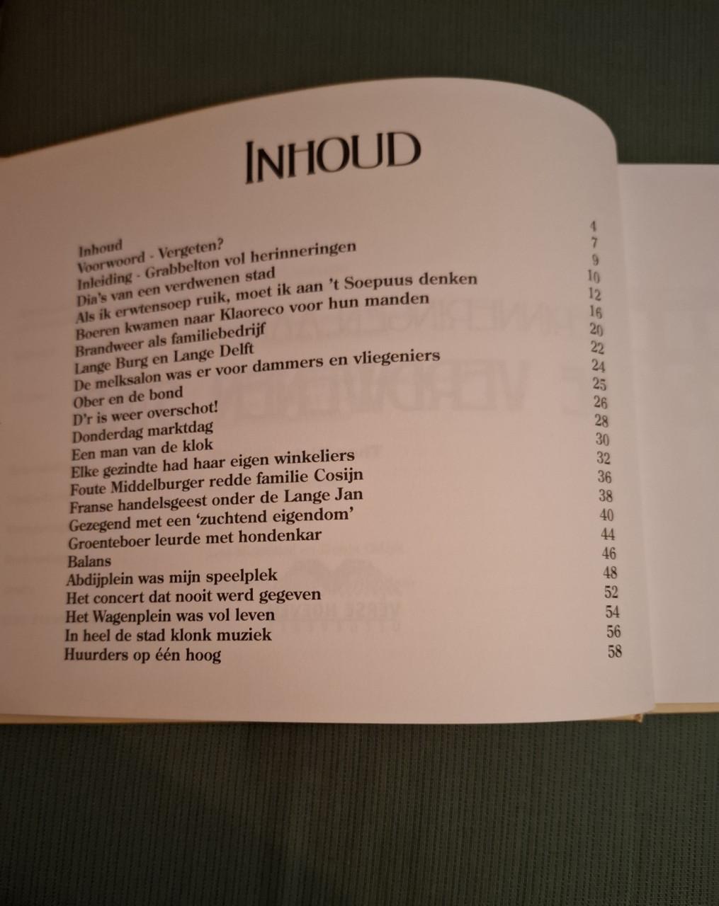 Herinneringen aan de verdwenen stad / Middelburg 1940