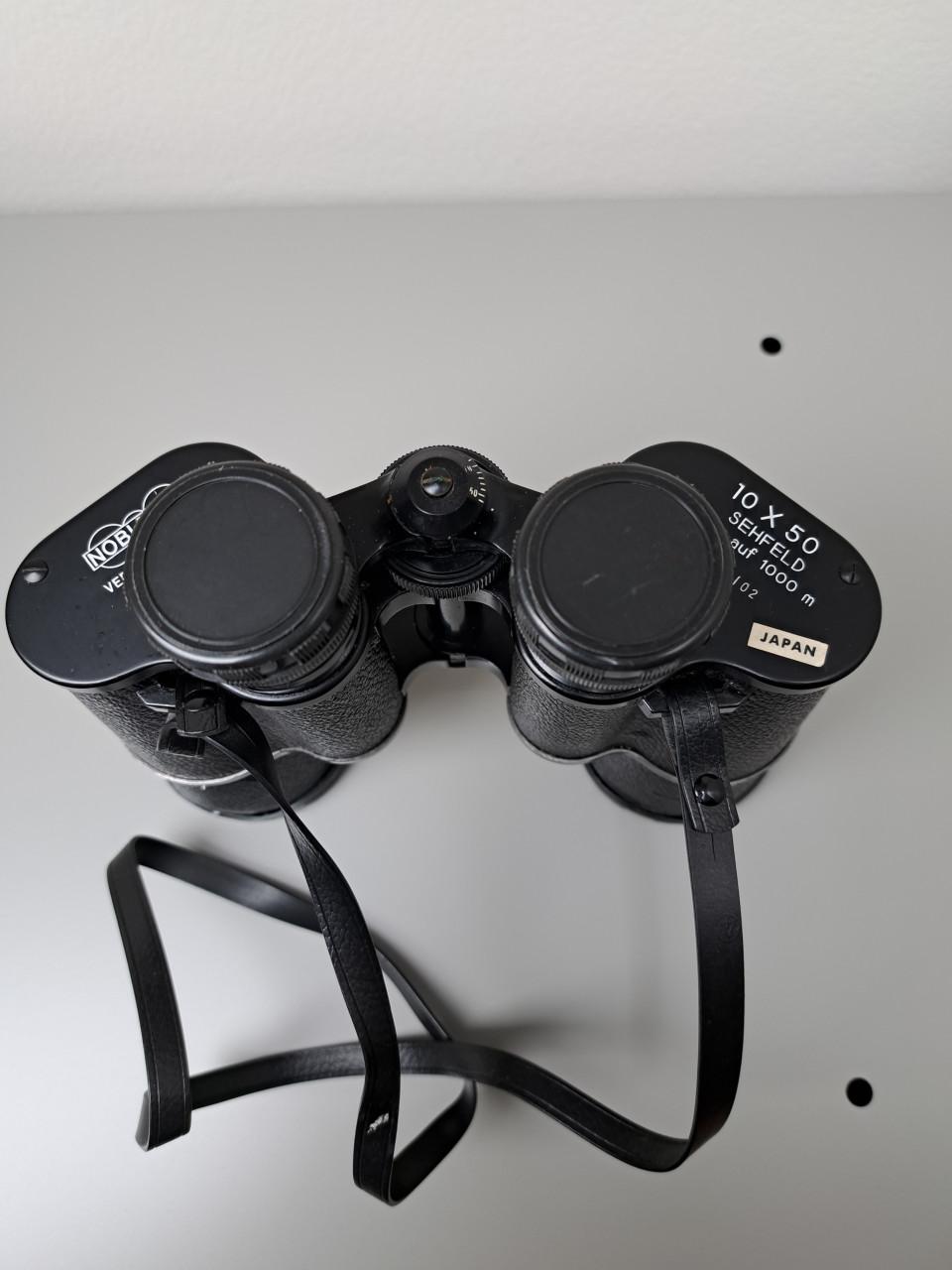 Originele Noblesse 10x50 Sehfeld 96 meter auf 1000 meter Nr 86102: