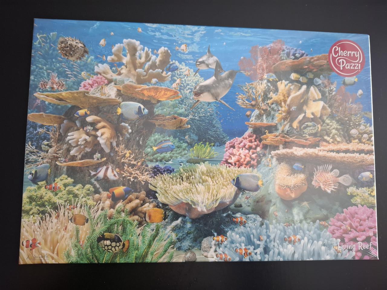 Puzzel onderwaterwereld