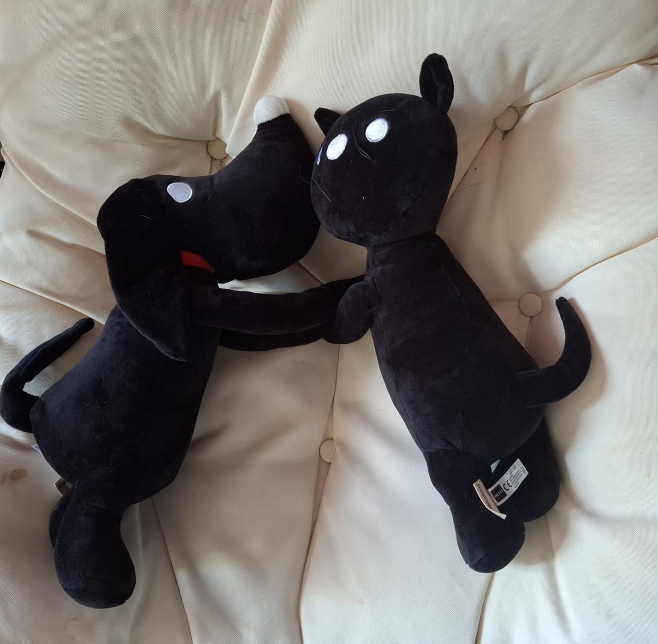 Takkie en Siepie magnetische knuffels