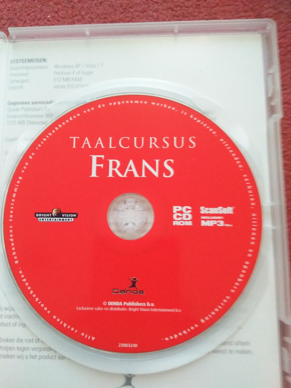 Cursus Frans DVD 50 les uren en 200 oefeningen