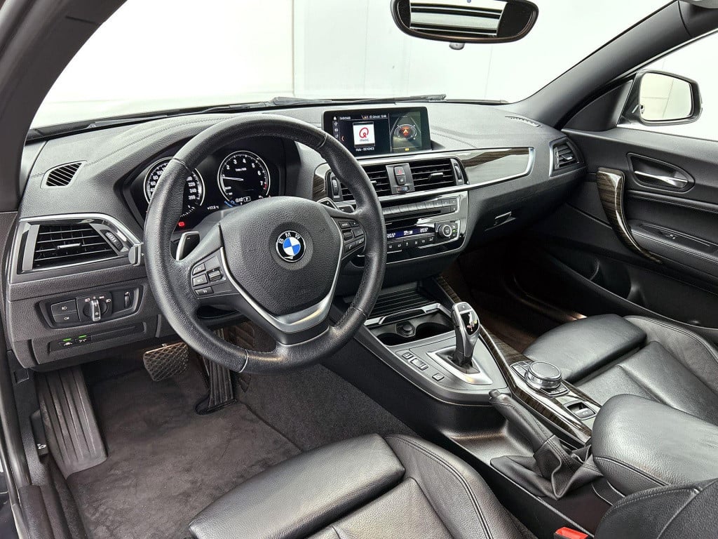 BMW 2-serie cabrio 220i high executive | automaat | lmv | leder | navigatie