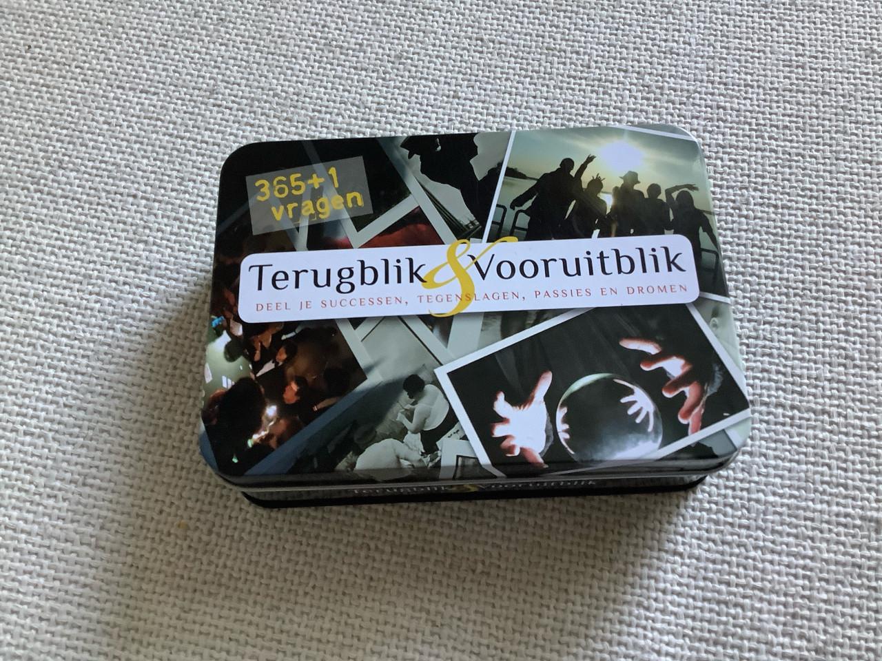 Terugblik & vooruitblik