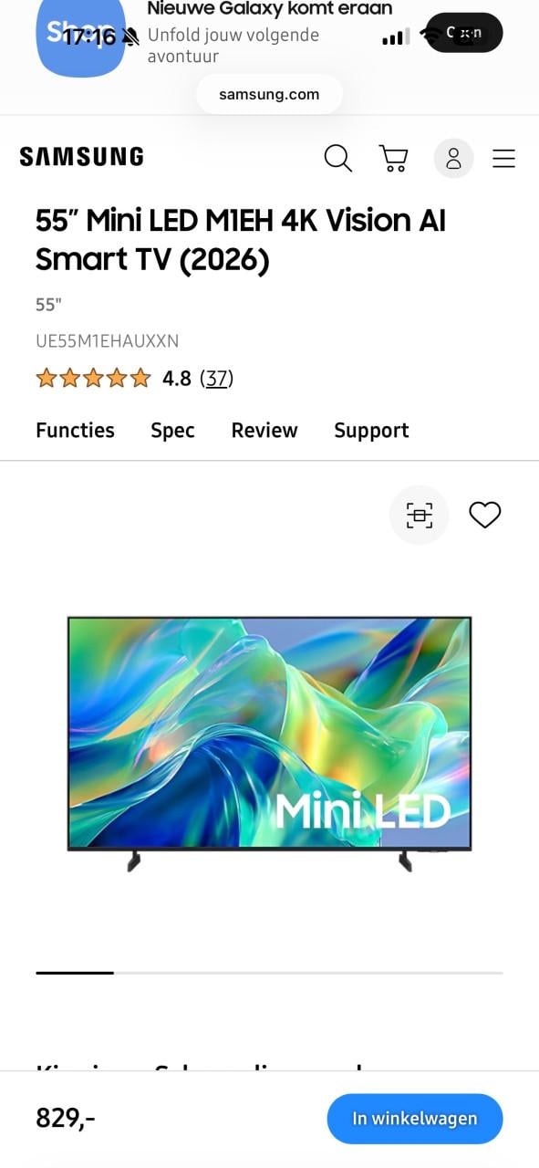 Samsung 4k tv 55inch
