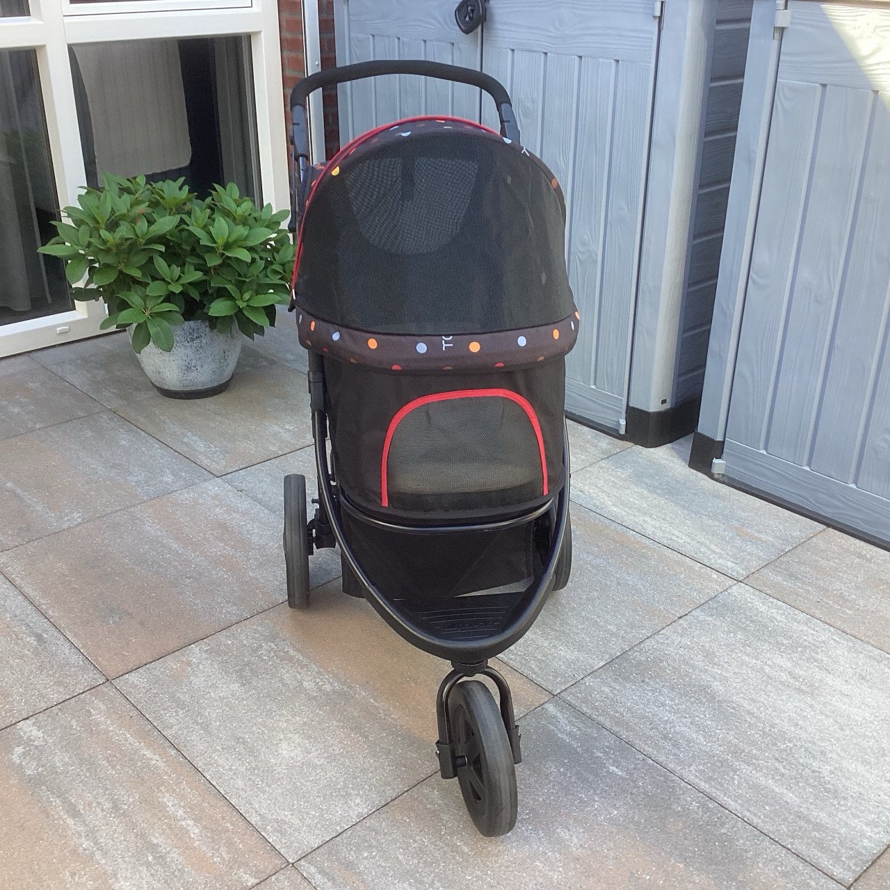 Honden buggy all terrain