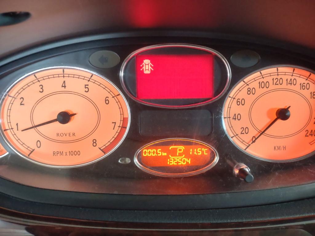 Rover 75 2.5 v6 sterling