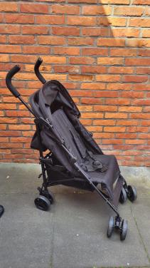 Prénatal buggy zeer compleet met reistas en regenhoes