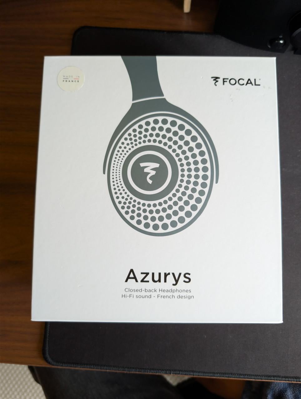 Focal Azurys - met garantie tot maart 2027