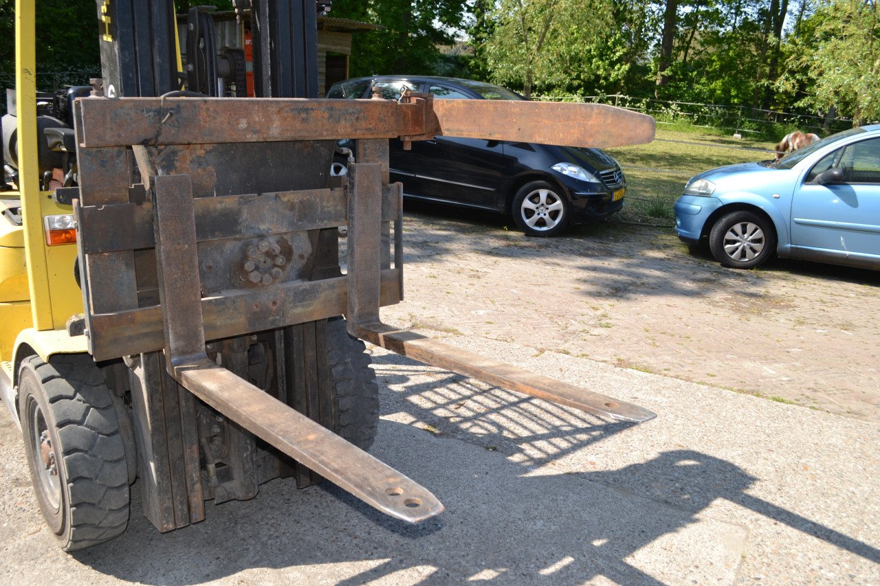 Kisten kantelaar heftruck
