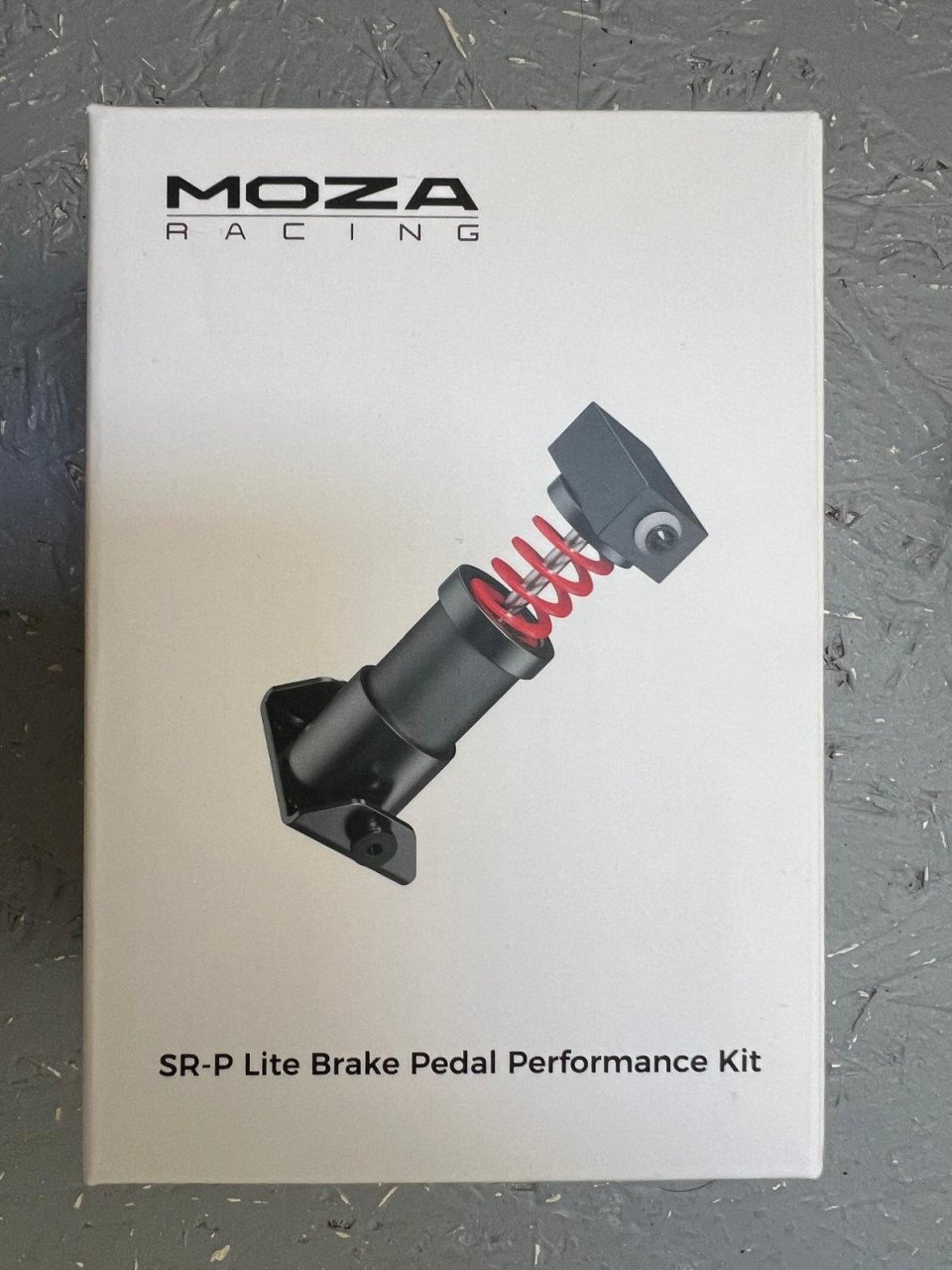 Complete simrig met Moza R5 bundle + brake performance kit