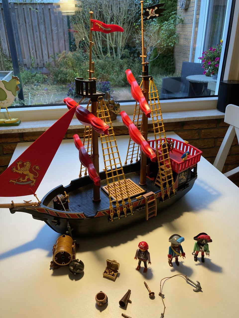 Playmobil piratenschip 5736