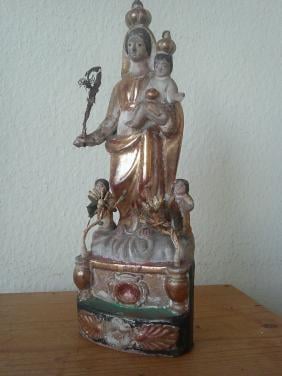 VERGULD PORTUGEES TERRACOTTA,ROND 1850