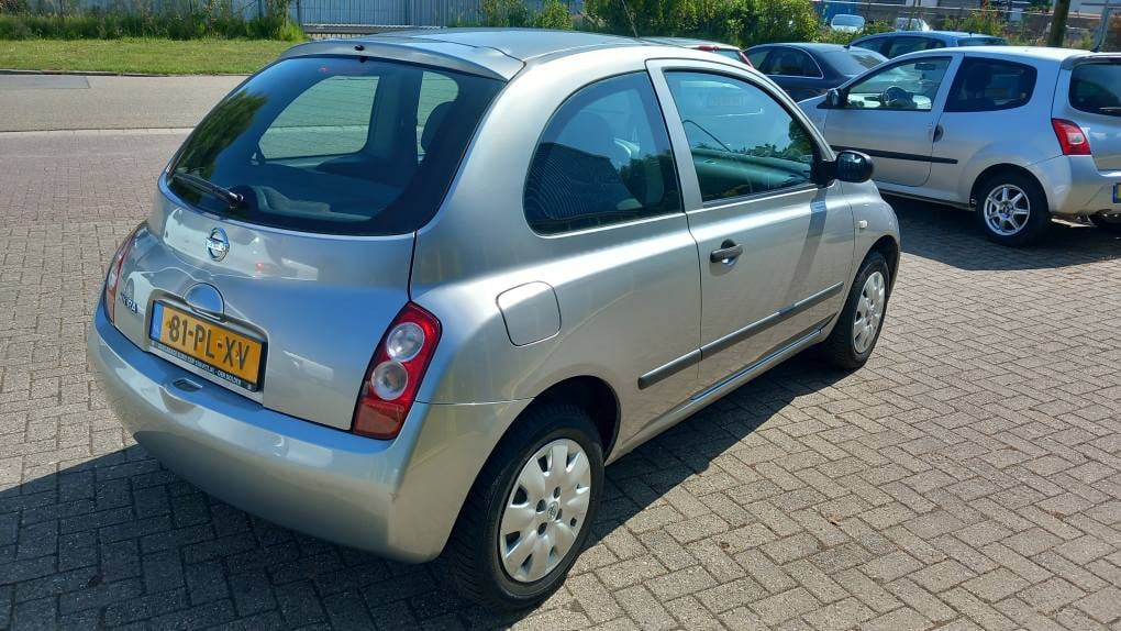 Nissan Micra  1.0 Basis 3drs bj:2004 141.000km i.z.g.st