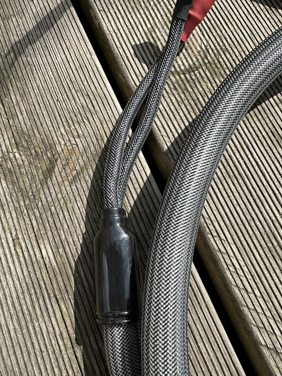 W & M Weber & Maurer LS-02 luidsprekerkabel
