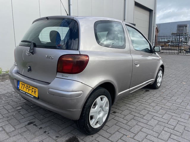 Toyota Yaris diesel 1.4 D4-d  163K km bieden v/a 1500