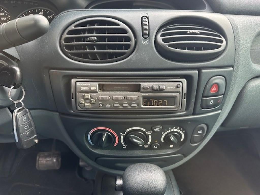 Renault Megane 1.6e automaat