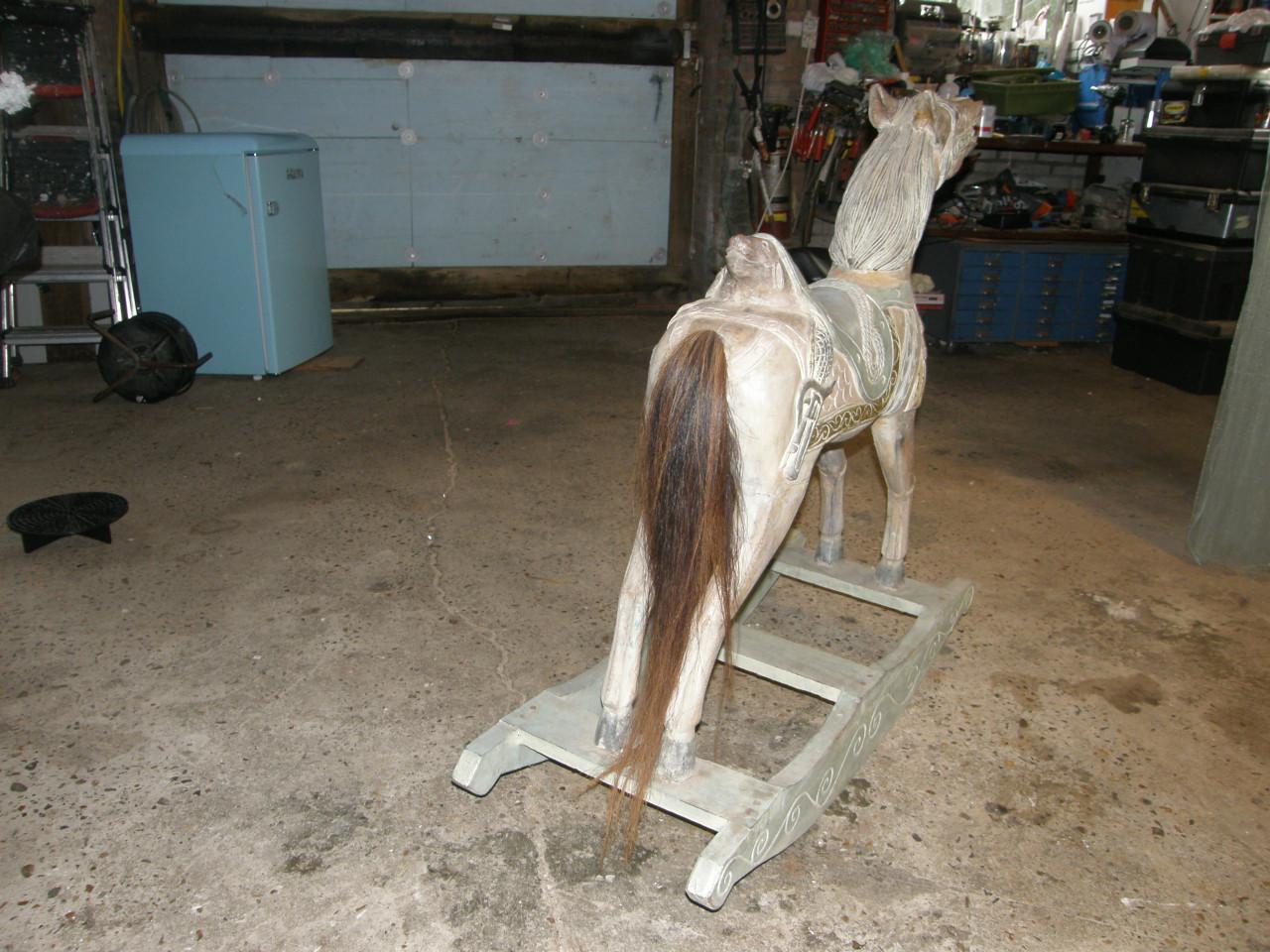 Hobbelpaard / Carrouselpaard