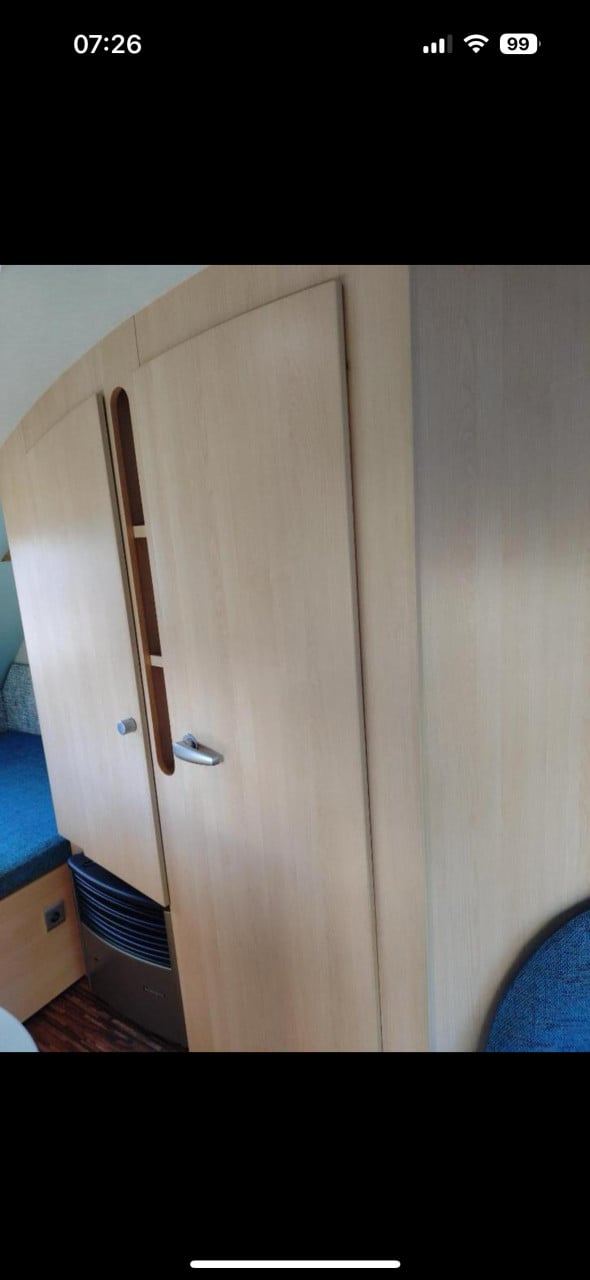 Hippe caravan T@b 400 2008 izgst. Dit type wordt  zelden aangeboden ✅