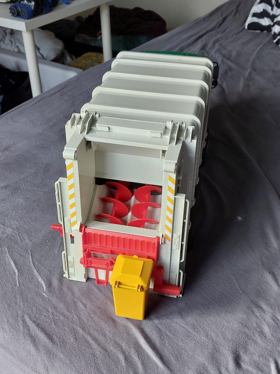 Bruder, vuilniswagen
