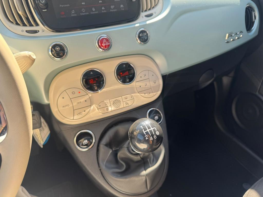 Fiat 500 1.0 hybrid dolcevita
