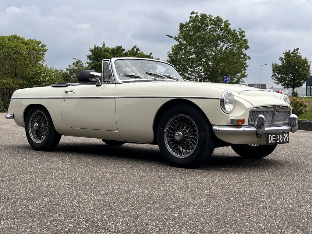 MG Onbekend mgc roadster