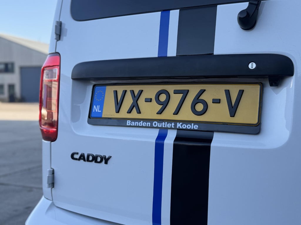 Volkswagen Caddy 2.0 tdi l1h1 bmt trendline verlaagd / spoilers / navi / ca