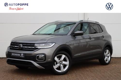 Volkswagen T-cross 1.0 tsi style 110pk dsg7
