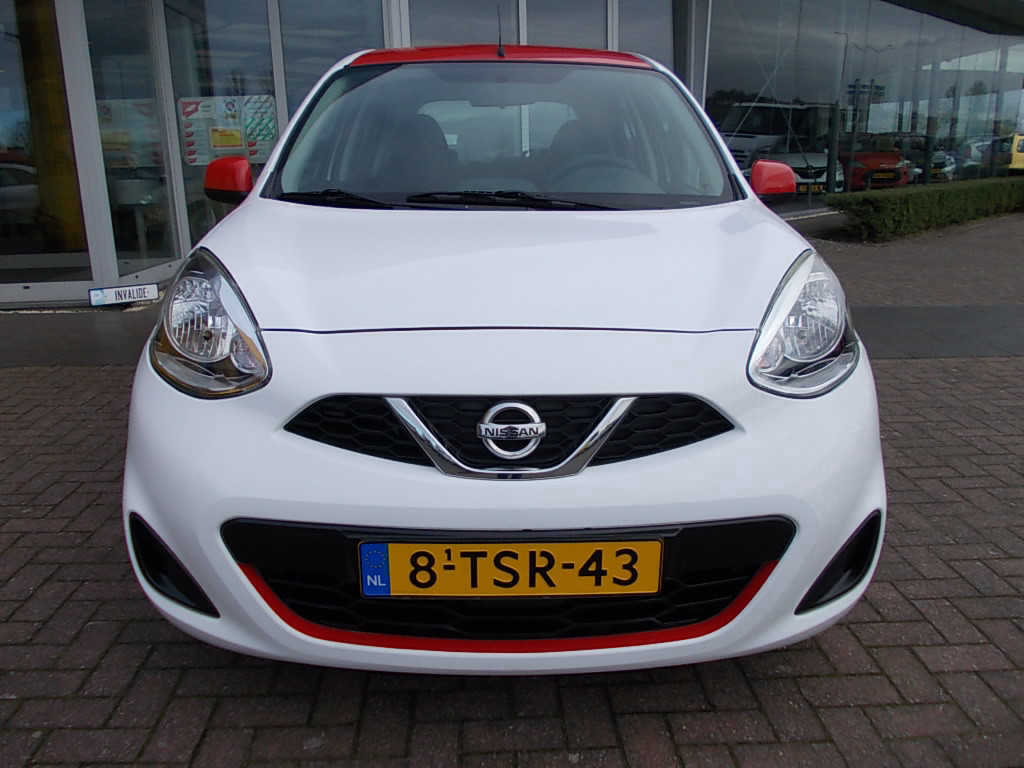 Nissan Micra 1.2 72kw dig-s 98pk 5-drs, colour-line, airco