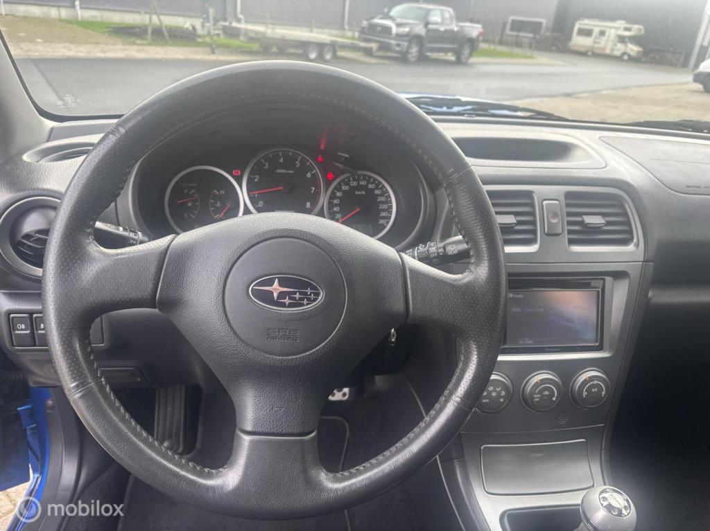 Subaru Impreza 2.5 wrx