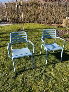 Tuinstoelen 6 stuks