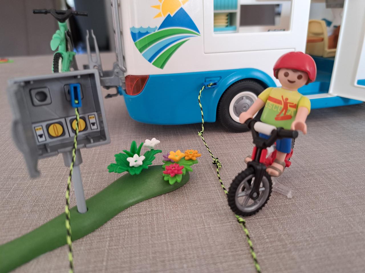 Playmobil Camper (Family Fun)