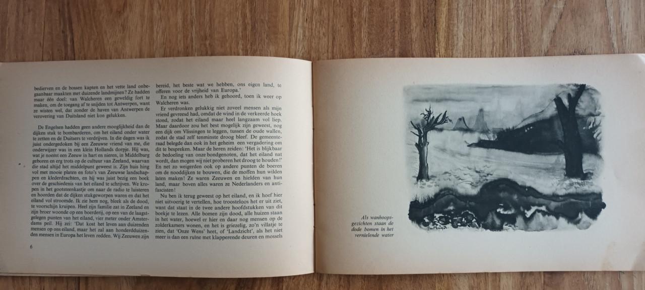 Het verjaagde water (1947) en Dit is Walcheren (1945)